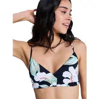 Roxy Essentials Pt Wrap Bralette Bikinitop