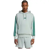 Adidas Essentials 3 Stripes French Terry Hættetrøje