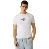 GUESS Jeans Diamond T-shirt Med Korte ærmer