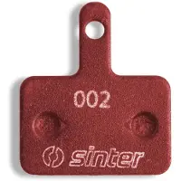 Sinter 002 Shimano B Mtb Standard Organiske Skivebremseklodser 25 Enheder
