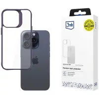 3MK Iphone 15 Pro Satin Armor Case+ Telefoncover