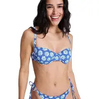 Roxy Essentials Pt Underwire Bralette Bikinitop