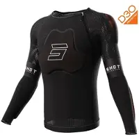 Shot Race D3o Langærmet Beskyttelses-t-shirt