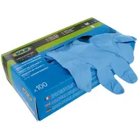 VAR Værktøj Nitrile Gloves Box 100 Units