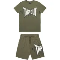TAPOUT Dunlab Kortsærmet Sæt