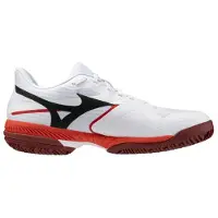 Mizuno Wave Exceed Court Cc Sko Til Grusbaner