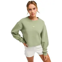 Roxy Rise & Vibe Textured Sweatshirt