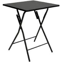 EDM 83219 75x60x60 Cm Sammenklappeligt Havebord
