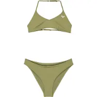 Roxy Solid Active Rg Triangle Bralette Bikini