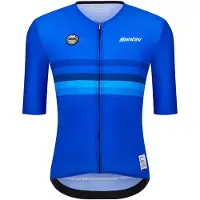 Santini Uci World Champion Italy 2025 Kortærmet Trøje