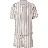 Only & Sons Joggingdragt 'ONSCRUZ' choko / uldhvid