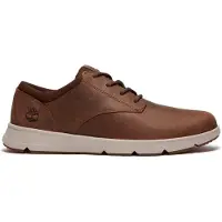 Timberland Timberlandtil mænd. TB0A6C8EW011 Parker Street Sneakers i læder, brun (41.5), Fast, Blonder, Casual
