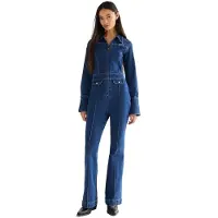 Wrangler Retro Catsuit Langærmet Jumpsuit
