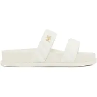 Armani Exchange A|X Armani Exchangetil kvinder. XW002574AF22799U0011 Sandaler Hvidt design (37), Fast, Ingen, Casual