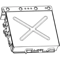 Electrolux ikke konfigureret elektronik, komplet 1113390304