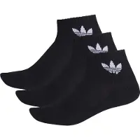 Adidas Sokker 'Mid Crew 3 Pairs' sort / hvid