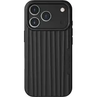 Nudient iPhone 17 Pro Bold Cover - MagSafe-kompatibel - Kulsort