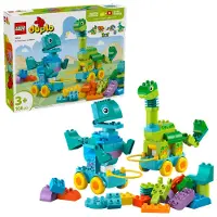 LEGO 3-i-1-dinosaurer på hjul 10451