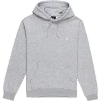 Element - Sweatshirts - Icon Embroidery Hooded Sweatshirt Mid Grey Heather til UnisexBomuld - Størrelse M - Grå