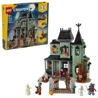 LEGO Creator 31167 Hjemsøgt palæ