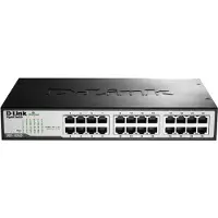D-Link DGS 1024D - Switch - 24 x 10/100/1000 - desktop