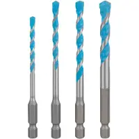 Bosch Expert Hex-9 Multi Construction 4 X 45 90/5 X 50 X 100/6 X 60 X 100/6 X 60 X 100/8 X 50 X 100 Mm Boresæt 5 Enheder