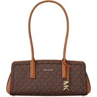 Michael Kors Skuldertaske brun / pueblo