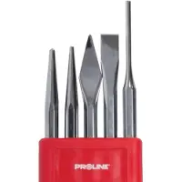 Pro-Line Zestaw Rinkinys CRV prakalų, kaltų ir centrinio prakalo rinkinys, 5 dalys, Proline