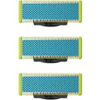 Philips OneBlade Anti-Friction QP235 - Reservelamel - til trimmer (pakke med 3)