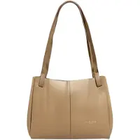 Lancaster Shopper 'Lancaster Sac cabas épaule S Sierra Haus Sable' beige