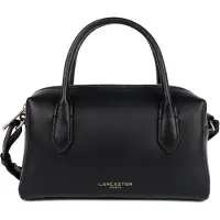 LANCASTER PARIS Håndtaske 'Lancaster Sac trotteur Zippé Donna Cube Noir' sort