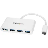 StarTech.com Usb-c 4 Port C To A Usb 3.0 Hub