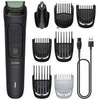 Philips Maszynka do włosów Multigroom series 3000 MG3910/40 9-in-1, Face and Hair (MG3940/15)