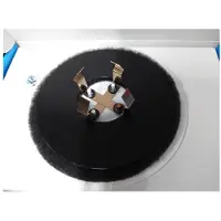 Lindab Frontplade AIRYFP ROUN Ø125 mm, cirkulær til montage i AIRYB ventilhus, farve RAL9003.