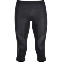 Ortovox - Skiundertøj - 120 Comp Light Short Pants M Black Raven til UnisexUld - Størrelse L - Sort