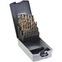 Thürmer Tools Metalbor HSS Cobolt Borsæt 1-13mm med 0,5mm spring