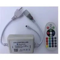 SOLAR PLUS LIT230 Controllerboks og fjernebetjening til at lave forskellige lyseffekter på LIT230 RGB Strip.