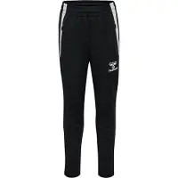 Hummel Træningsbukser hmlLEAD 2.0 - Sort/Hvid Børn, størrelse 128 cm