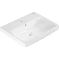 GROHE Euro håndvask 550x440 mm med centerhul samt overløb - boltemontering