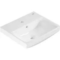GROHE Euro håndvask 450x385 mm med centerhul samt overløb - boltemontering