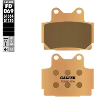 Galfer Fd069-g1370 Bremseklodser