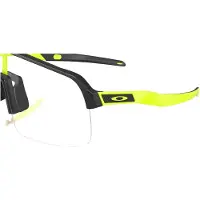 Oakley - Solbriller - Sutro Lite Matte Black/Clear til Unisex - Sort