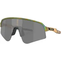 Oakley - Solbriller - Sutro Lite Sweep Fern Spacedust/Prizm Black til Unisex - Kaki