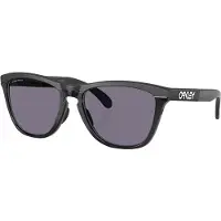 Oakley - Solbriller - Frogskins Range XL Matte Black/Prizm Grey til UnisexUld - Sort