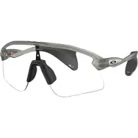 Oakley - Solbriller - Stunt Devil S Matte Grey Ink/Photochromic til Unisex - Grå