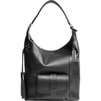 Lancel Skuldertaske 'Flirt' sort