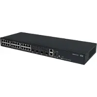 HP HPE Networking Comware 2150 24p 10M/100M/1G 4p SFP+ 1G/10G - Switch - L3 - Administreret - 24 x 10/100/1000Base-T + 4 x 1 Gigabit/10 Gigabit SFP+ (uplink/stacking) - rackmonterbar