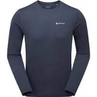 Montane Dart Long Sleeve T-Shirt, herre, blå