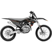 Blackbird Ktm Exc 150 Tpi 2547y Grafisk Sæt