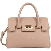 Lancaster Håndtaske 'Milano Cosmos' beige